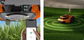 EZVIZ RM600 pļaušanas robots
