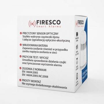 Детектор дыма Firesco ZR170S