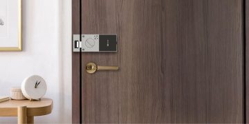 Умный цифровой замок Ezviz DL03, серый Умный цифровой замок Ezviz DL03, серый