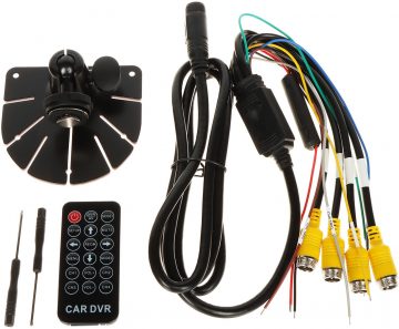 МОБИЛЬНЫЙ РЕГИСТРАТОР С МОНИТОРОМ ATE-NTFT9-4CH-T3 4 КАНАЛА 9" АВТОМАТ