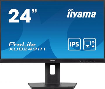 IIYAMA XUB2491H-B1 LED monitors