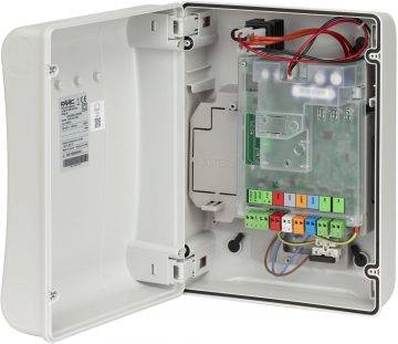 Удобный комплект FDS 24 В - FAAC S418 для двухсторонних ворот шириной 5,4 м