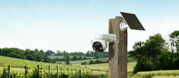 Imou AOV PT KIT IP camera 2.4GHz Wi-Fi and 4G 5MPx with solar panel