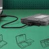 2,5 collu Adata ED600 SSD/HDD korpuss