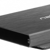 Ārējais diska korpuss Natec Rhino SATA 2,5 collu USB 2.0 Slim, melns