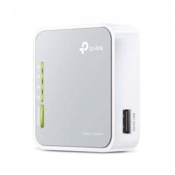 WRL 3G/4G ROUTER 150MBPS/PORTABLE TL-MR3020 TP-LINK