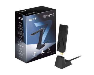 WRL ADAPTER 6500MBPS WIFI7 USB/GUBE65 MSIWRL ADAPTER 6500MBPS WIFI7 USB/GUBE65 MSI