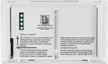 Kidde K10LLCO anglies monoksido jutiklis