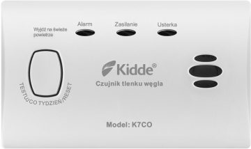 Kidde K7CO anglies monoksido jutiklis