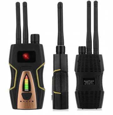 Mking MK8000 2 antenu GPS lokators noklausīšanās kamerām