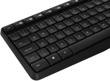 Logitech MK235 bezvadu darbvirsmas komplekts