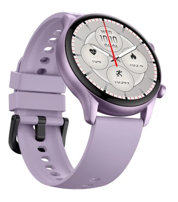 Viedpulkstenis Zeblaze Btalk 3 Plus violets