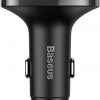 FM RAIDĪTĀJS AUTO LĀDĒTĀJS Baseus Enjoy S-09A 3.4A 2x USB-A microSD BT 4.2