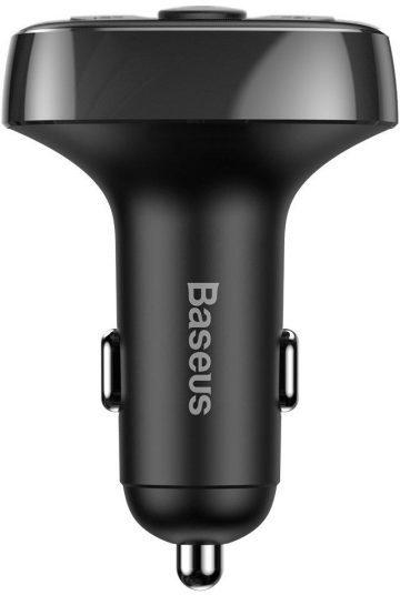 FM RAIDĪTĀJS AUTO LĀDĒTĀJS Baseus Enjoy S-09A 3.4A 2x USB-A microSD BT 4.2