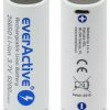 Аккумулятор 26650 Li-ion 3,7 В everActive 5200 мАч micro USB (1 шт.) с защитой Аккумулятор 26650 Li-ion 3,7 В everActive 5200 мАч micro USB (1 шт.) с защитой