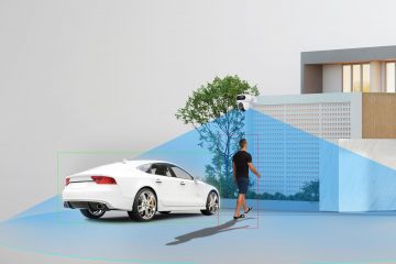 Ezviz HB90 IP kamera ar 8W saules paneli, divkārša, 4MP+4MP Wi-Fi, AOV