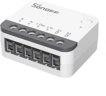 Viedais ZigBee slēdzis Sonoff ZBMINIR2