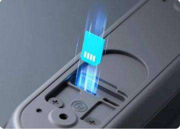 Умный дверной звонок Reolink D340B с аккумулятором, Wi-Fi, 2K