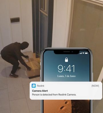 Reolink W330 8MP Wi-Fi IP kamera