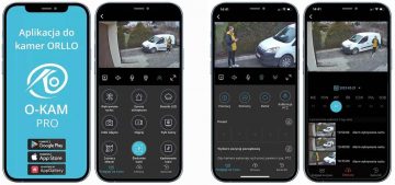 ORLLO Z17 Ultra 4K IP kamera āra lietošanai, rotējoša, GSM, paredzēta SIM kartei