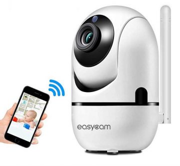 IP-камера EasyCam Nanny EC-4WD6IR-C с картой памяти 64 ГБ