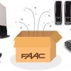 Delta 3 FDS komplekts - FAAC 741 bīdāmajiem vārtiem 900 kg