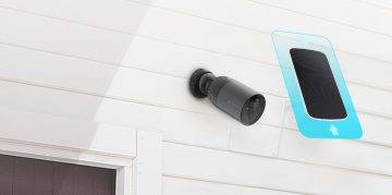 Беспроводная IP-камера Ezviz BC1c 4K 8MPx с солнечной панелью