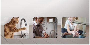 Ezviz T10C plūdu sensors