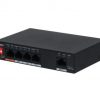 Switch|DAHUA|PFS3005-4ET-60-V2|Desktop/pedestal|PoE ports 4|60 Watts|DH-PFS3005-4ET-60-V2