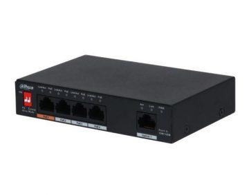 Switch|DAHUA|PFS3005-4ET-60-V2|Desktop/pedestal|PoE ports 4|60 Watts|DH-PFS3005-4ET-60-V2