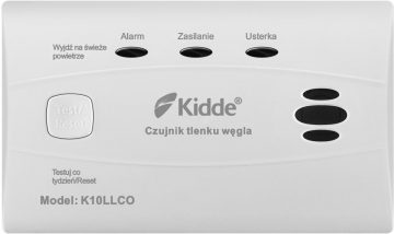 Kidde K10LLCO anglies monoksido jutiklis