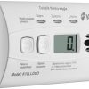 Kidde K10LLDCO carbon monoxide sensor with display