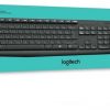 Logitech MK235 bezvadu darbvirsmas komplekts