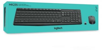 Logitech MK235 bezvadu darbvirsmas komplekts