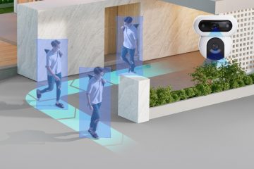 Ezviz HB90 IP kamera ar 8W saules paneli, divkārša, 4MP+4MP Wi-Fi, AOV
