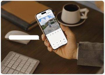 Умный дверной звонок Reolink D340B с аккумулятором, Wi-Fi, 2K