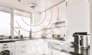 Детектор дыма Firesco ZR170S