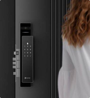 Ezviz DL50FVS viedā sejas atpazīšanas slēdzene Ezviz DL50FVS viedā sejas atpazīšanas slēdzene