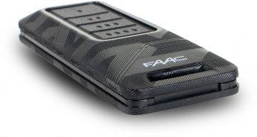 Удобный комплект FDS 24 В - FAAC S418 для двухсторонних ворот шириной 5,4 м