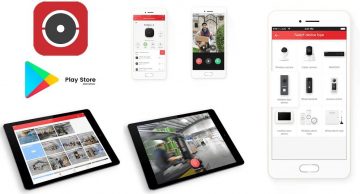 Hilook PTZ-S4-4G IP camera with solar panel