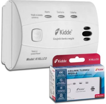 Kidde K10LLCO anglies monoksido jutiklis