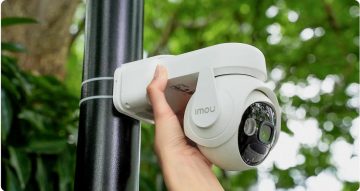 Imou Cell PT komplekts lite 3MPx IP kamera ar saules paneli
