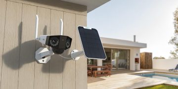 Reolink DUO sērijas G750 LTE IP kamera, uzlādējama, 6MP