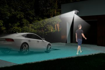 Ezviz HB90 IP kamera ar 8W saules paneli, divkārša, 4MP+4MP Wi-Fi, AOV