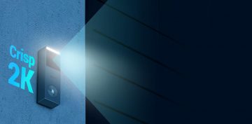 Видеодомофон Ezviz HP3 Pro 3MPx с солнечной панелью