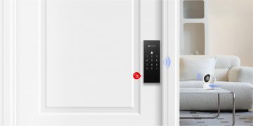 Умный цифровой замок Ezviz DL03, серый Умный цифровой замок Ezviz DL03, серый