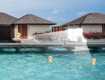 Комплект Imou Cell PT 4G для IP-камеры с 3-мегапиксельной батареей, солнечной панелью и SIM-картой