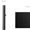 EZVIZ HP7 video domofona komplekts ar diviem monitoriem