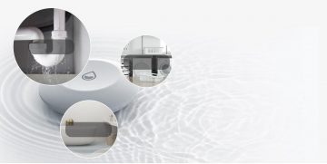 Ezviz T10C plūdu sensors