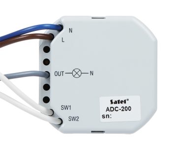 VIEDAIS GAISMMAINIS ADC-200 BE WAVE 230 V AC SATEL